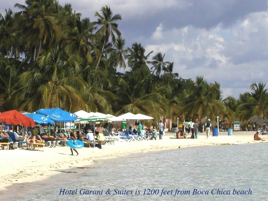Hotel Garant & Suites Boca Chica Luaran gambar